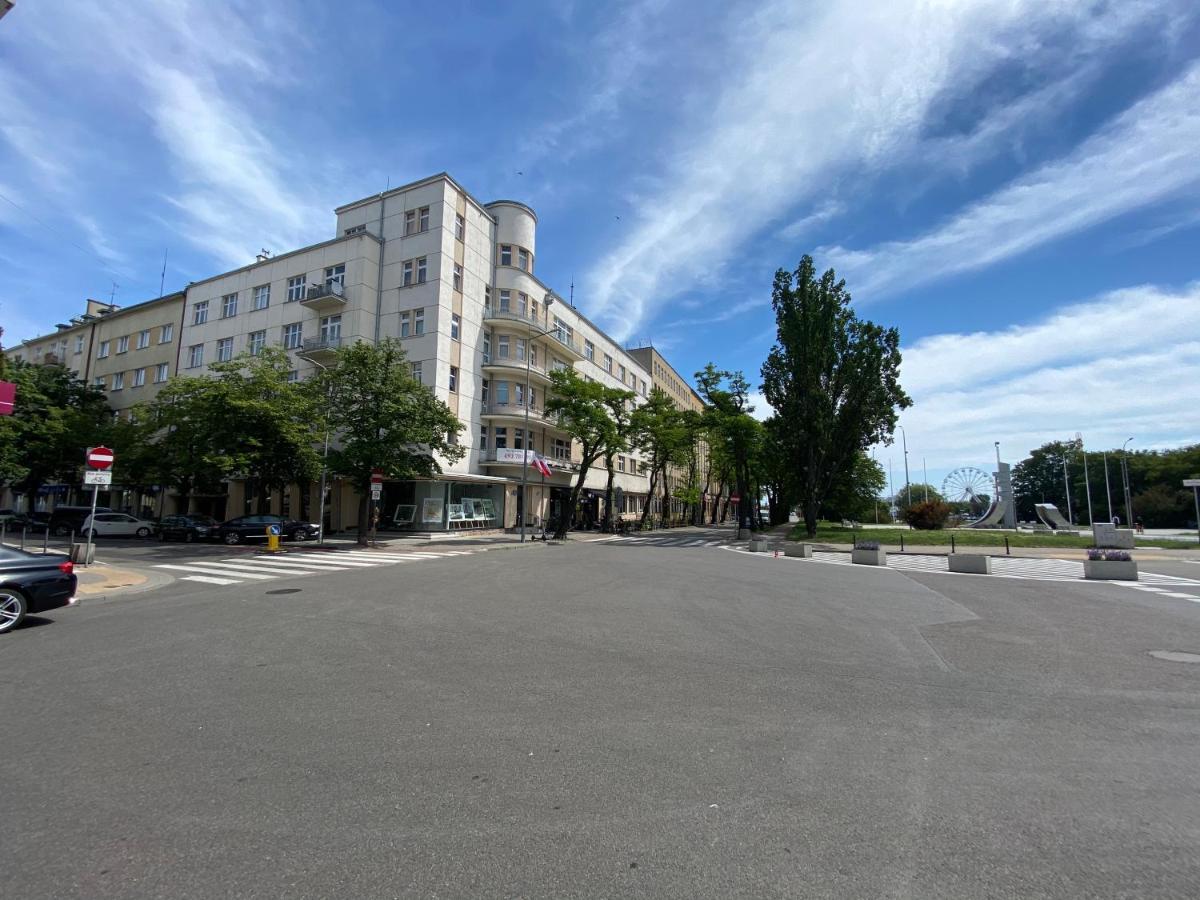 Ferienwohnung Apartament Nowoczesny Gdynia Exterior foto